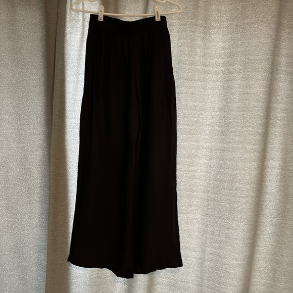 Assembly label cupro black cropped pants - Picture 3 of 7